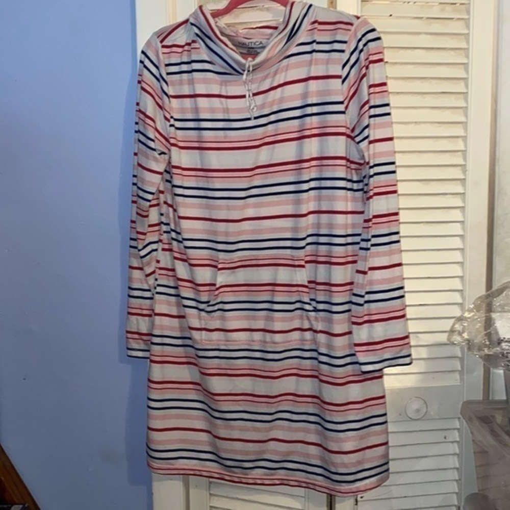 Nautica striped dress
